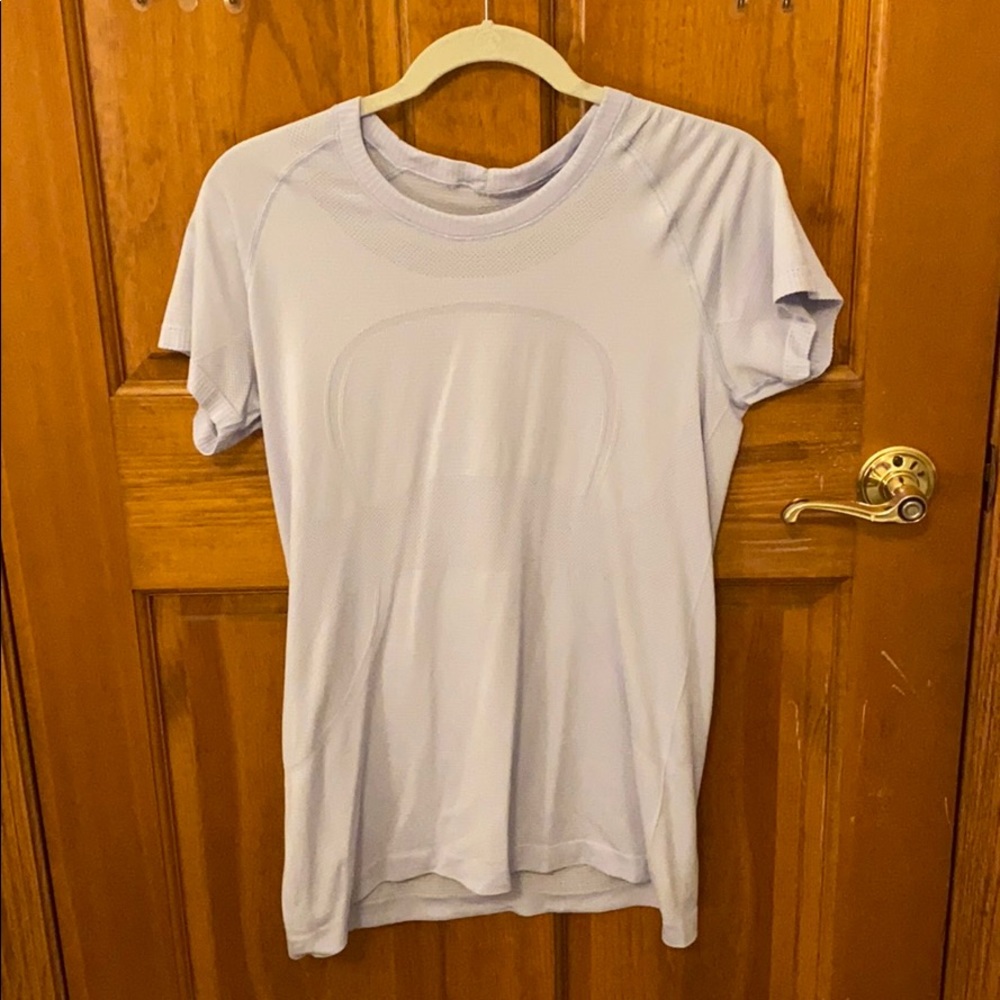 Light Purple Lululemon Top